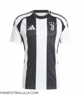 Juventus Tricou Fotbal Replică 2024-25 Barbati Acasa